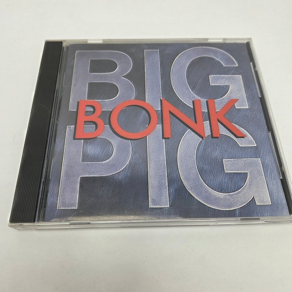 A&M Records Other - Big Pig Bonk CD Album 1988 A&M Records Alternative Rock Hungry Town Vintage 80s